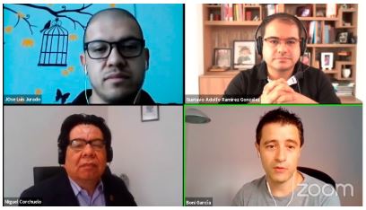 Webinar: «Activa, invierte y divierte, estrategias para la educación remota»﻿