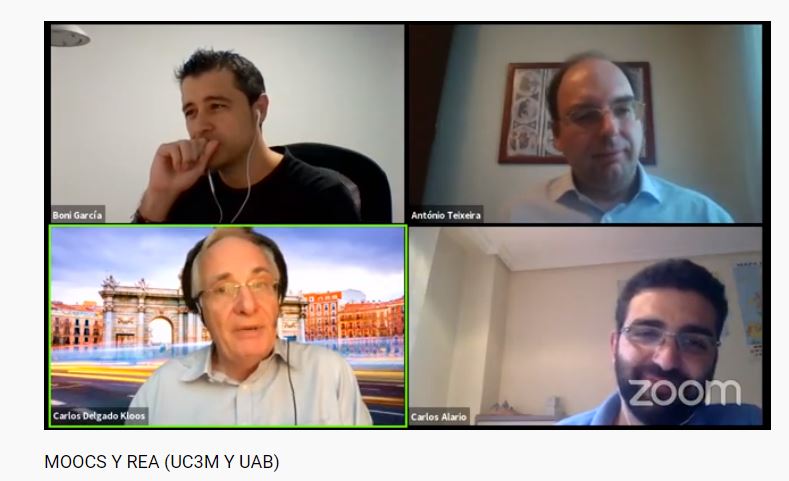 Serie de Webinars Proyecto Prof XXI