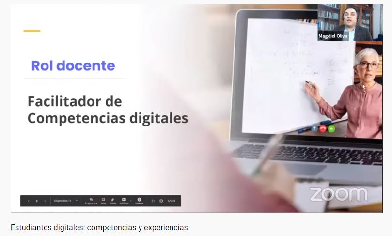 Webinar: Digital Students, Competencies, and Experiences