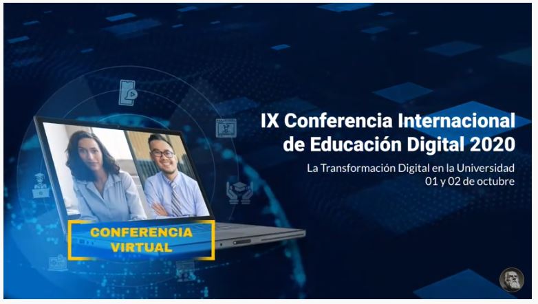 «IX Conferencia Internacional de Educación Digital 2020.»