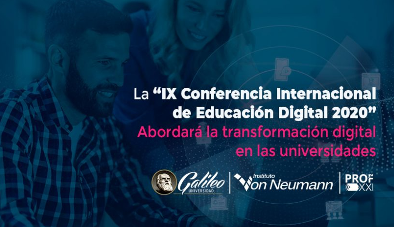 Socios de PROFXXI participan en la “IX Conferencia Internacional de Educación Digital 2020”﻿