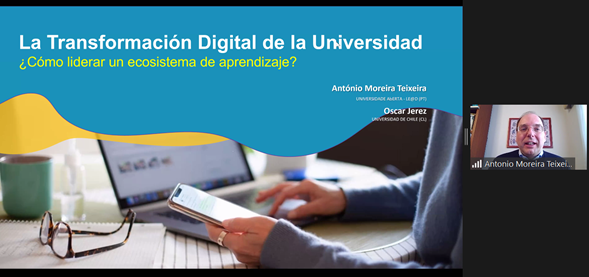 Workshop: “The Digital Transformation of the University.”