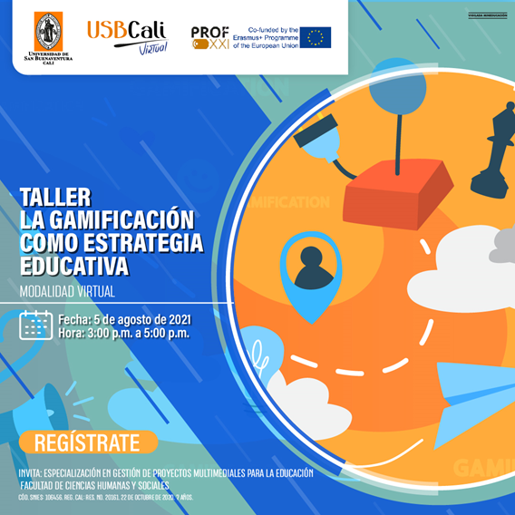 Taller de Especialización Virtual en Gestión de proyectos Multimediales para la Educación.