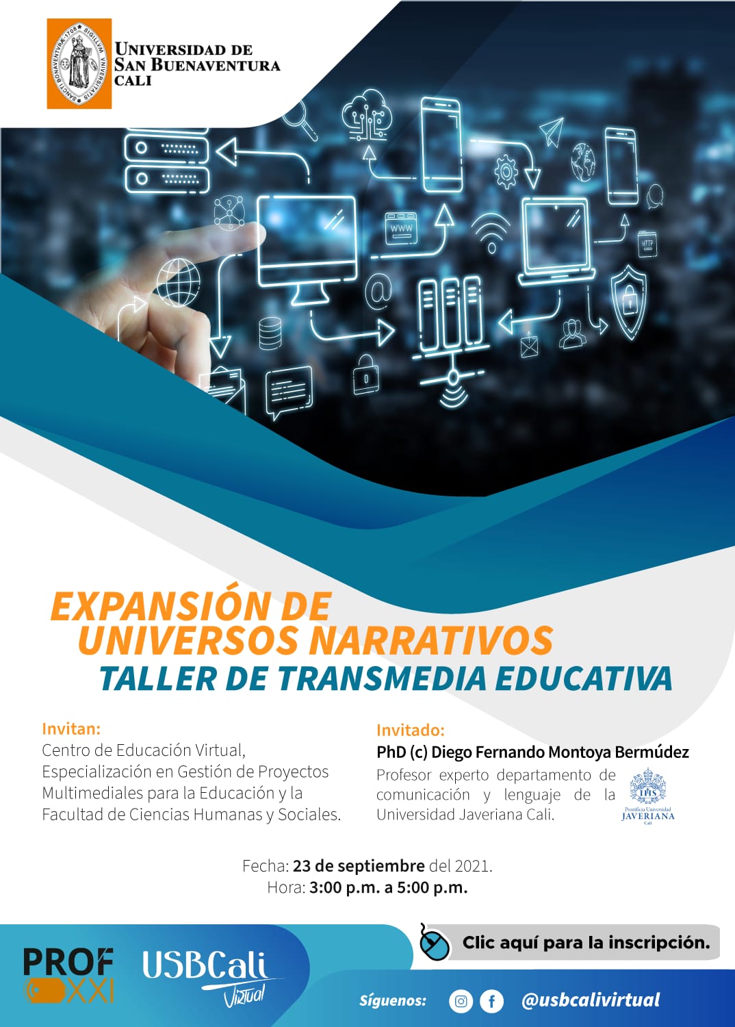 Taller «Expansión de universos Narrativos»