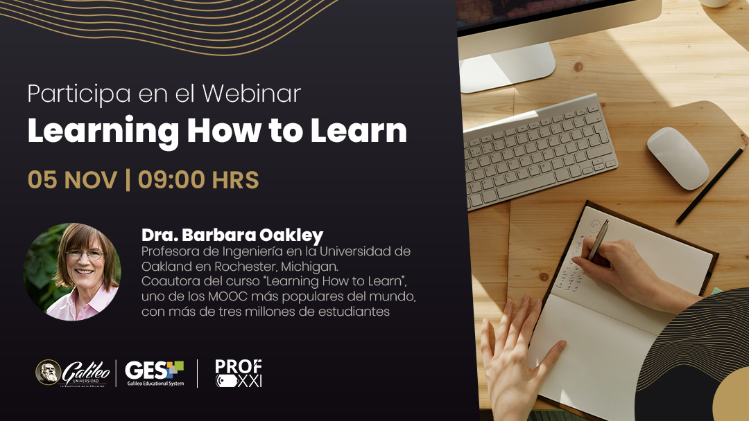 Webinar “Learning How to Learn.”