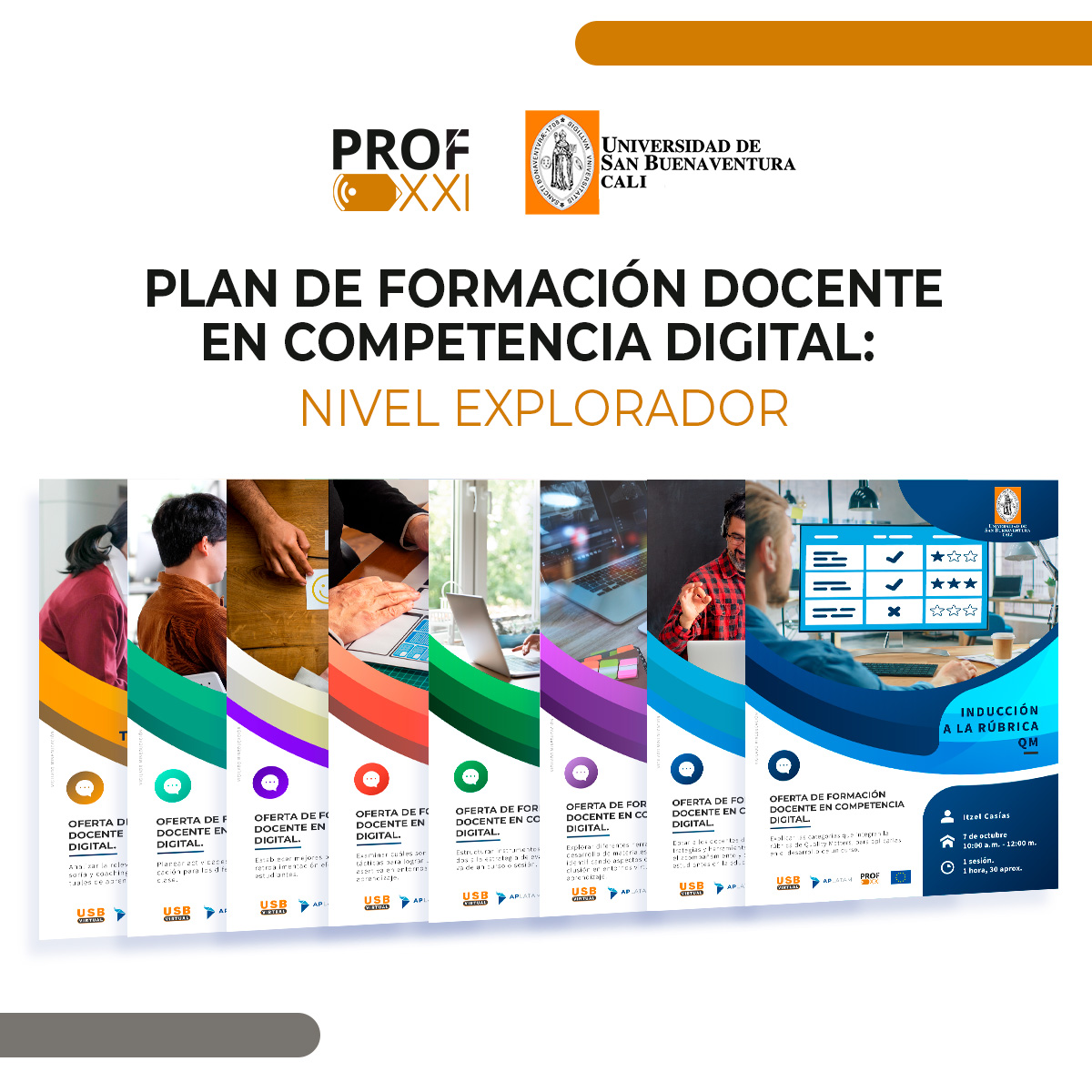 Plan de Formación Docente en competencia digital: Nivel Explorador.