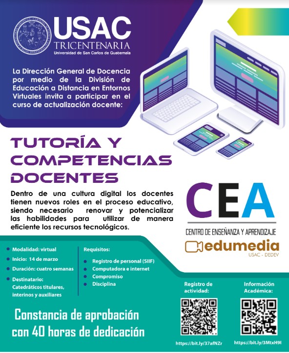 Curso «Tutoría y Competencias Docentes»