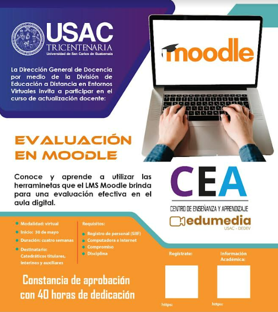 Curso «Evaluación en Moodle»