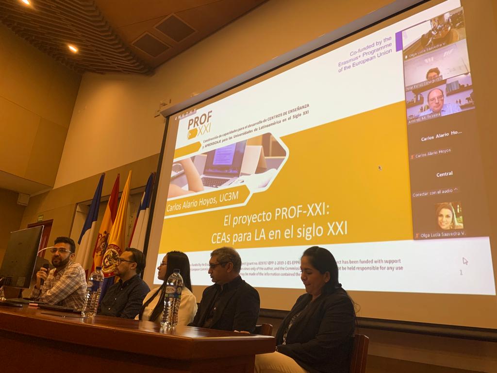 Week of Educational Innovation at the University of San Buenaventura Cali