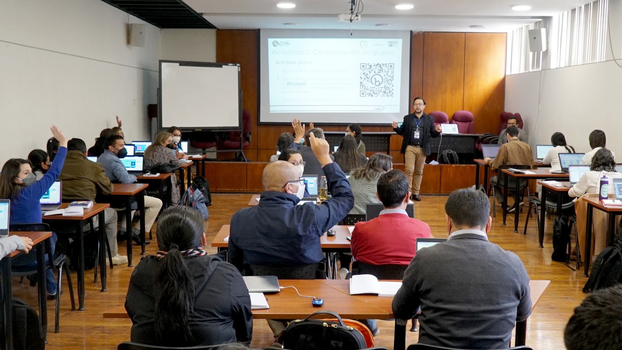 PROF-XXI presente en las «I Jornadas de Innovación Educativa»- UCUENCA.