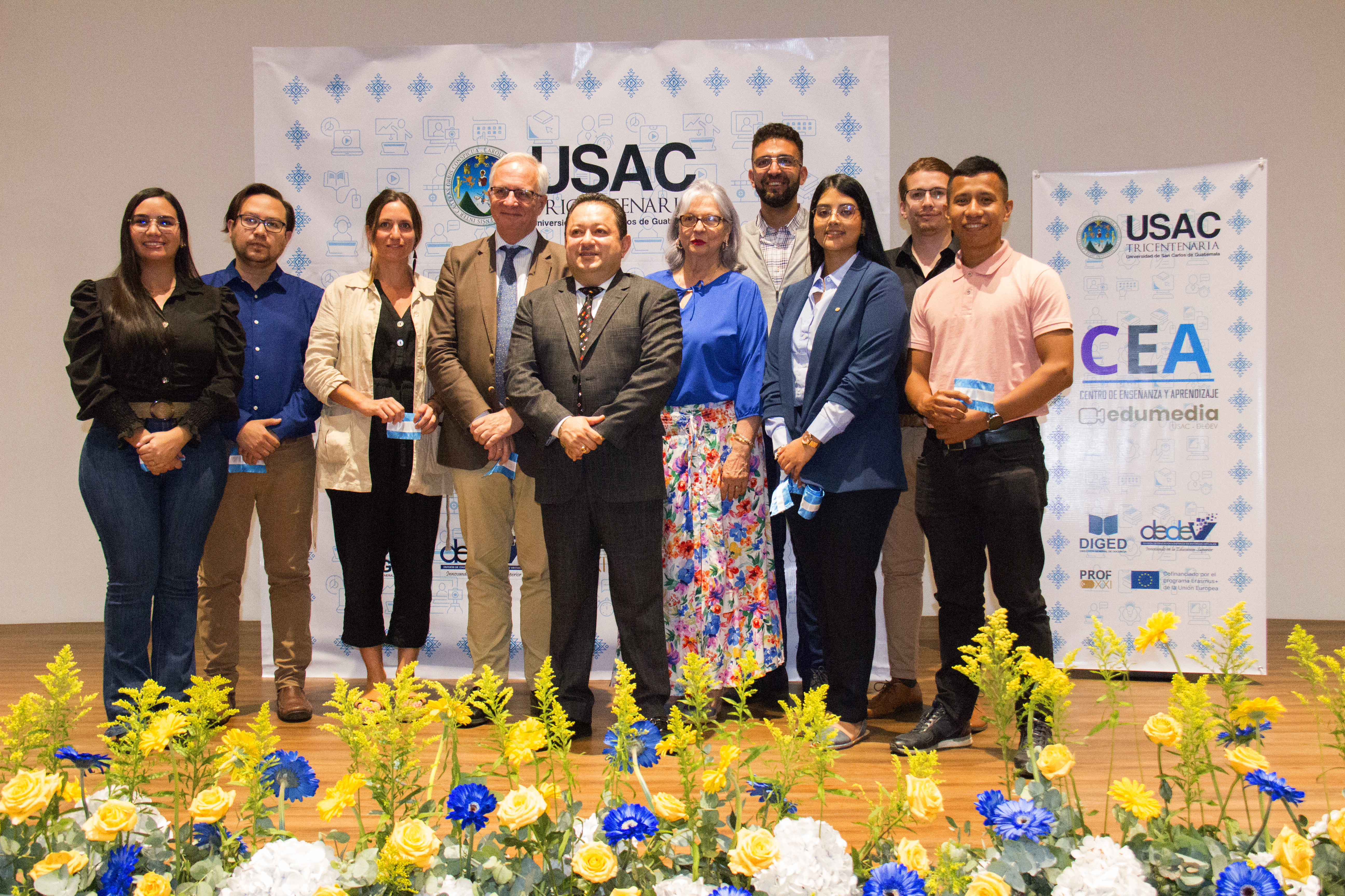 Inauguración CEA Universidad de San Carlos de Guatemala.