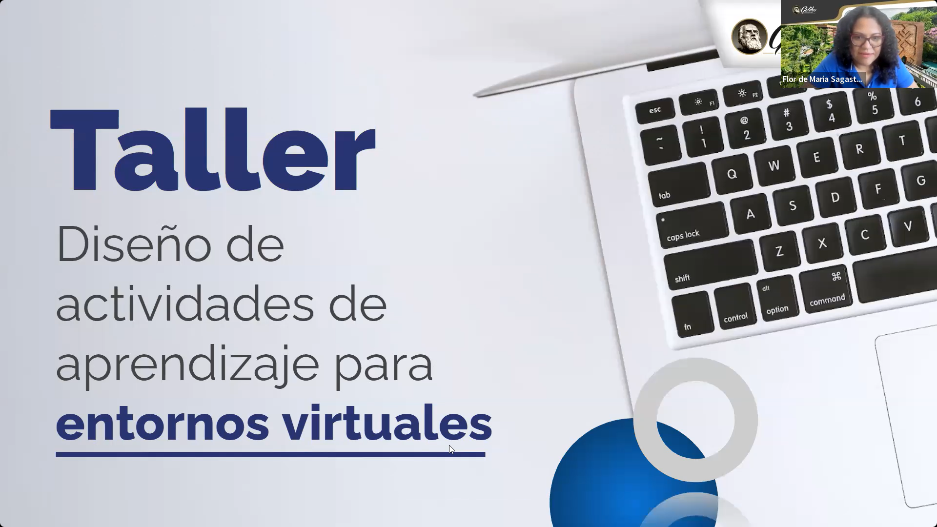 Taller «Diseño de actividades de aprendizaje para entornos virtuales»