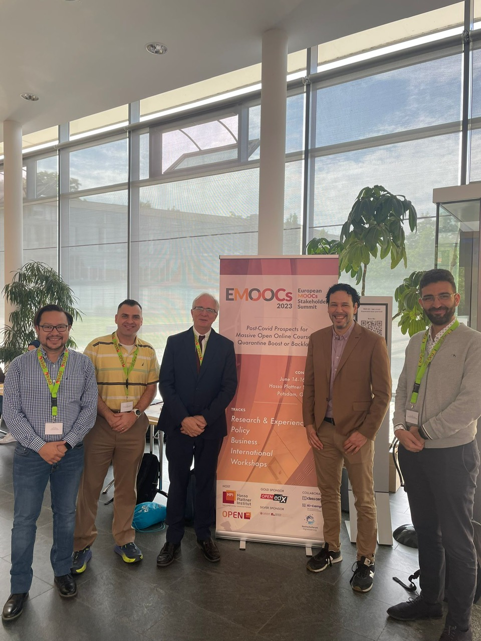 PROF-XXI presente en Conferencia EMOOCs 2023.