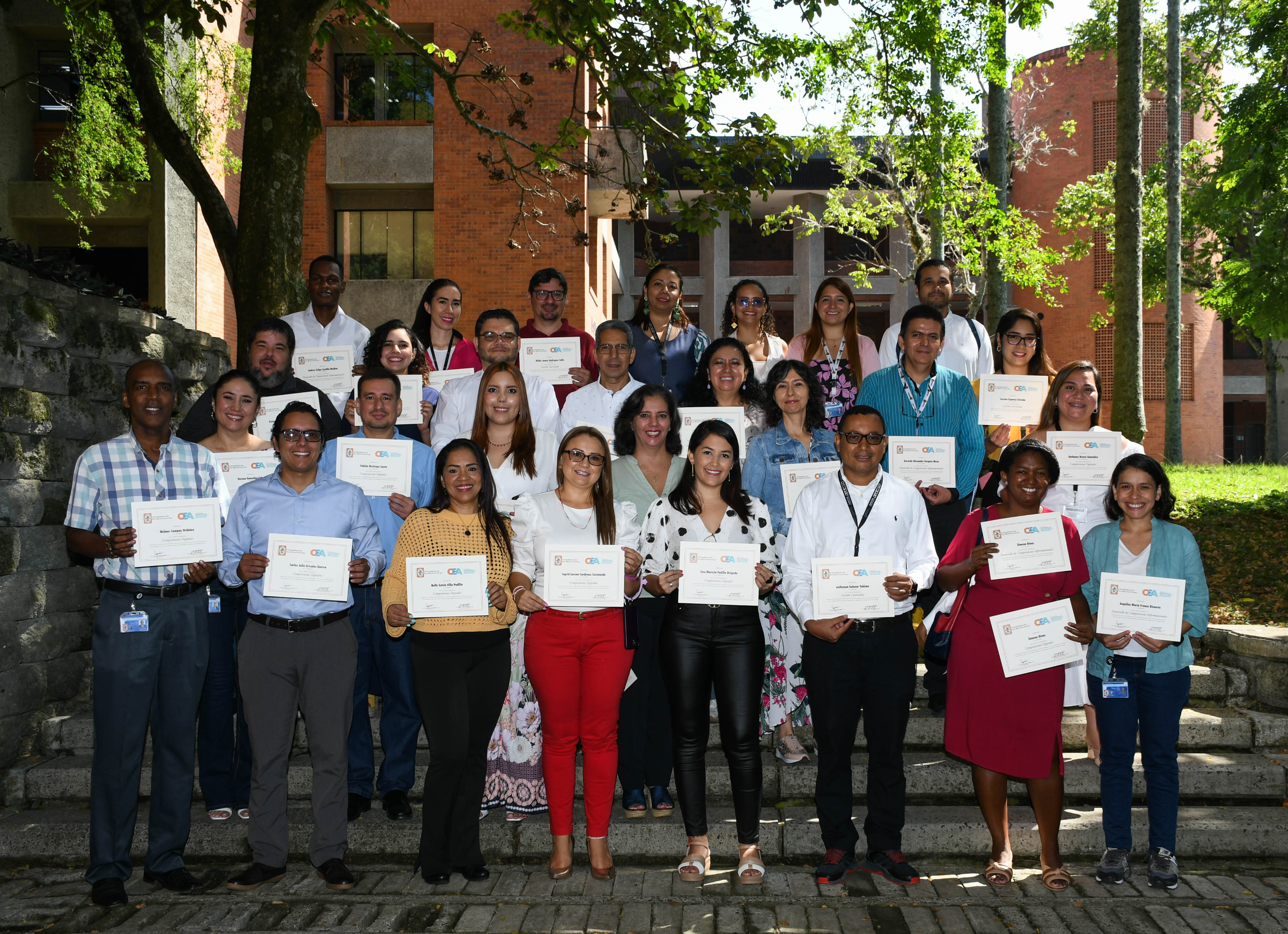 Clausura del Plan de Formación Docente USB Calí 2023